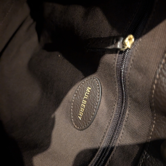 Mulberry Somerset Brown Women's Bag - Picture 11 of 12